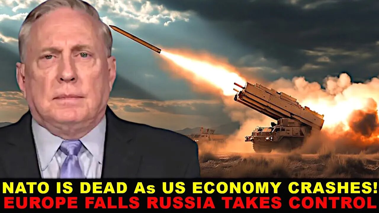 Col. Douglas Macgregor: US ECONOMY COLLAPSING As NATO FALLS! EUROPE ON THE BRINK - RUSSIA RISES
