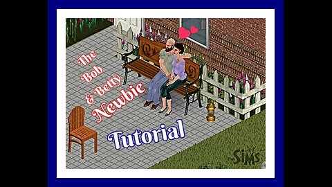 The Sims 1: Let's Play |S1/EP01| Bob & Betty Newbie (Tutorial)