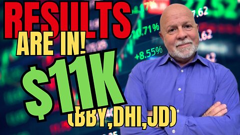 $11,000 INCOME when the Market is DOWN