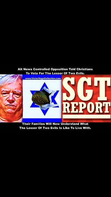 SGT Report Jim Fetzer Lesser Of 2 Evils Vote Turns USA Israel Into World Pariah Seen As Hypocrites