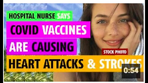 "Vaccinated Patients Show Heart Attacks, Strokes, and Dead Tissue on Fingers and Toes"