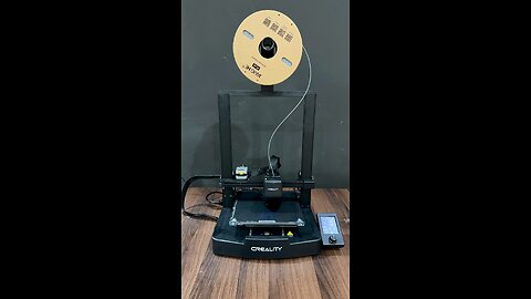 Time Lapse of Encoder 3D Printing