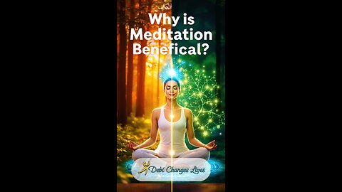 𝗪𝗵𝘆 𝗶𝘀 𝗠𝗲𝗱𝗶𝘁𝗮𝘁𝗶𝗼𝗻 𝘀𝗼 𝗕𝗲𝗻𝗲𝗳𝗶𝗰𝗶𝗮𝗹? 🧘‍♀️✨𝗜𝘁 𝗵𝗲𝗹𝗽𝘀 𝘆𝗼𝘂 𝗰𝗮𝗹𝗺 𝘆𝗼𝘂𝗿 𝗺𝗶𝗻𝗱. 😌🧠