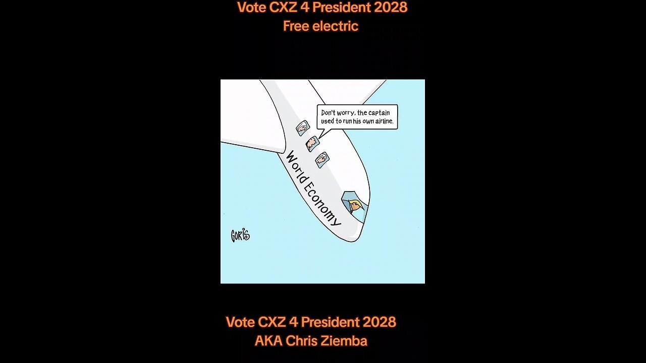 Vote CXZ 4 President 2028