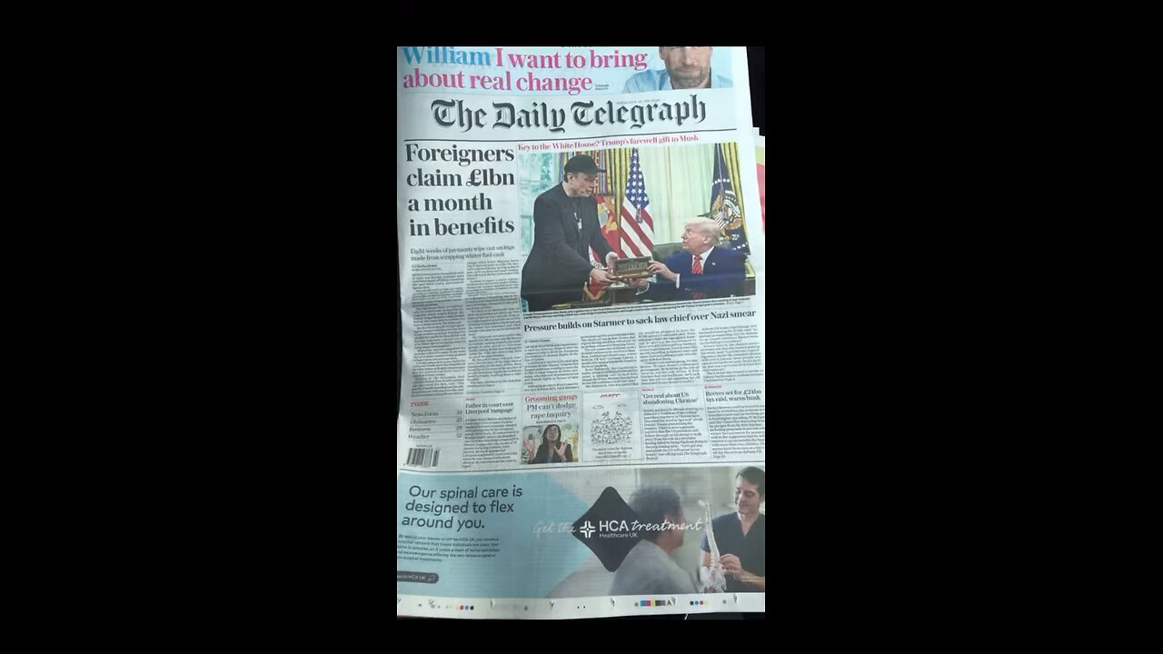 Elon Musk got Key from president Trump