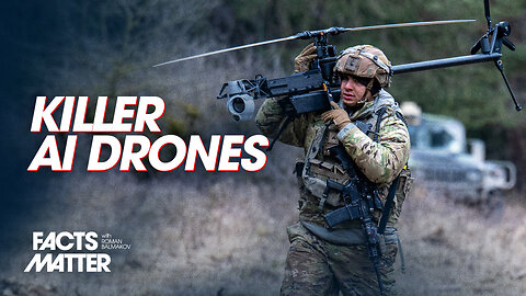 Pentagon's 'Replicator Program' to Pump out MILLIONS of Flying Killer Drones