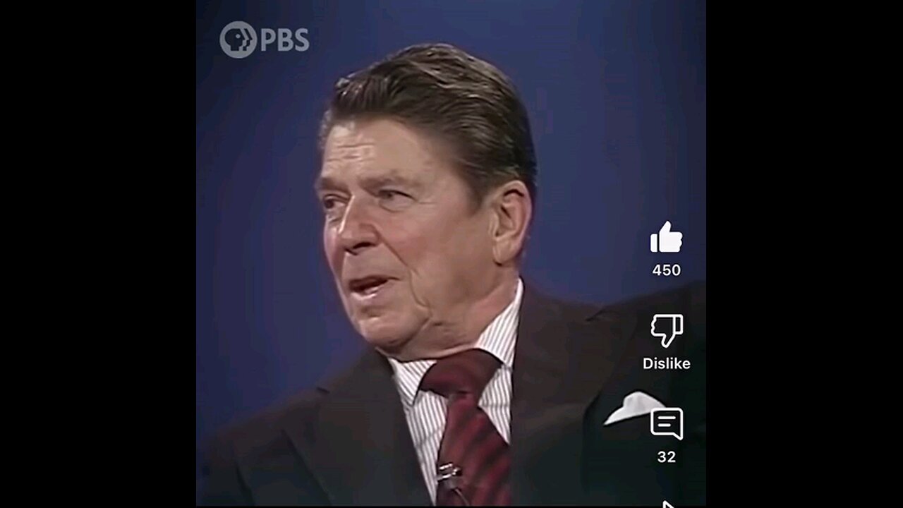 Ronald Reagan on the Department of Education
