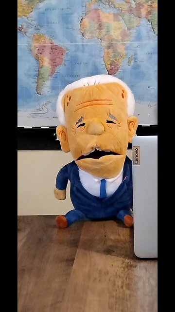 Joe Biden orders B52 to drop the mother of all payloads on the White House