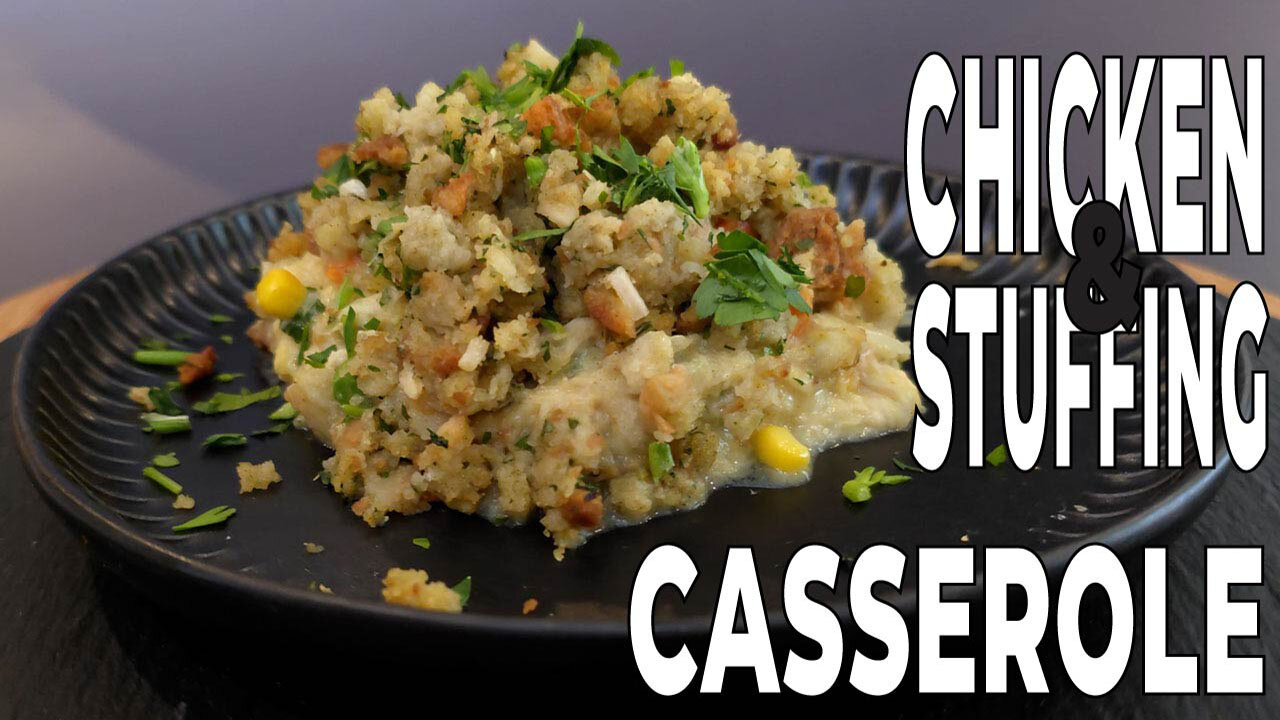 CHICKEN & STUFFING CASSEROLE
