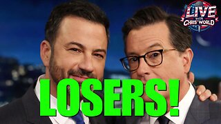 LIVE WITH CHRIS'WORLD - Karma is a...