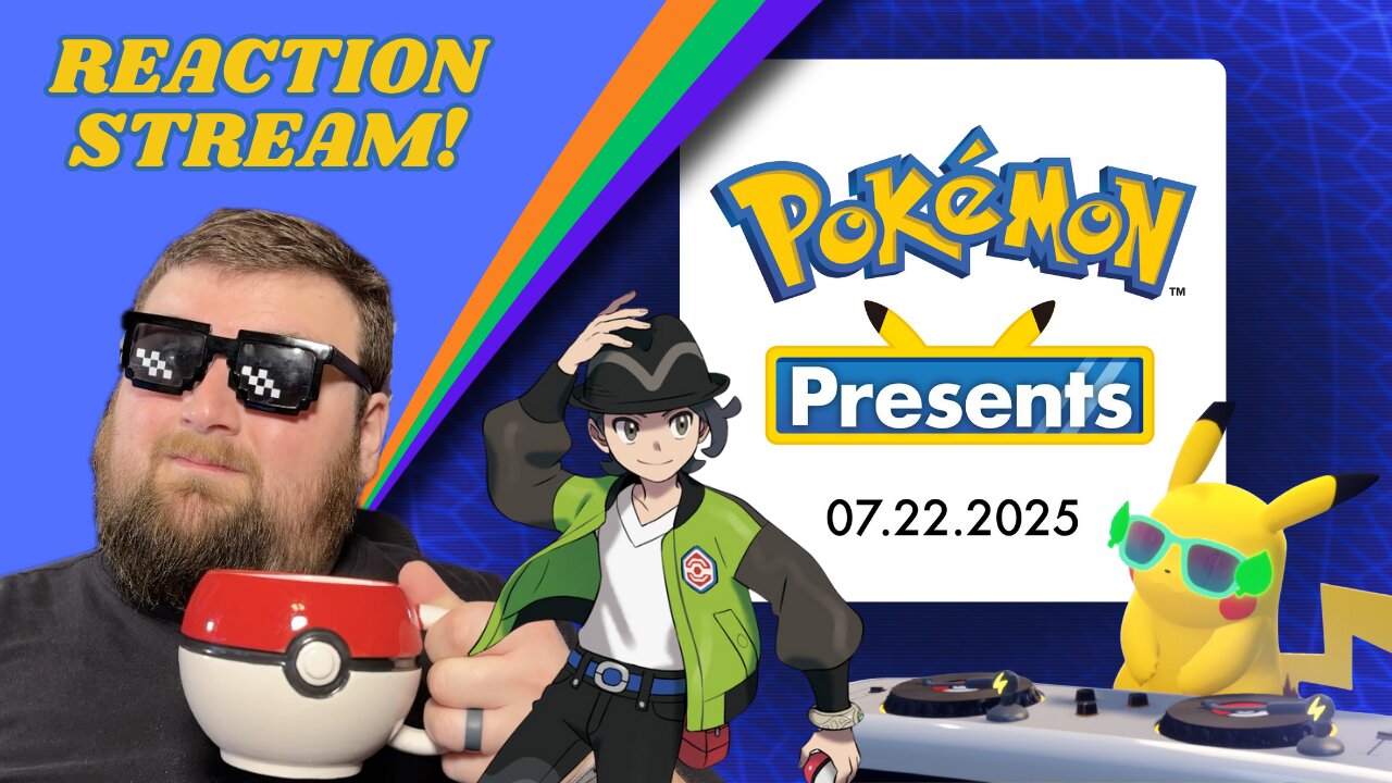 Pokemon Presents - 7.21.2025 | Reaction Stream