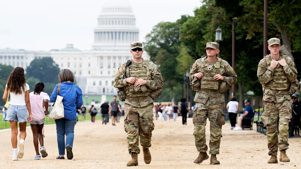 WATCH: WASHINGTON, D.C. RESIDENTS ON CRIME, VAGRANCY before and after Trump sent National Guard