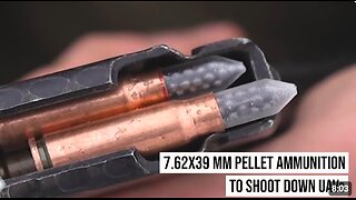 Russia Develops Pellet Rounds for Rifles Against UAVs