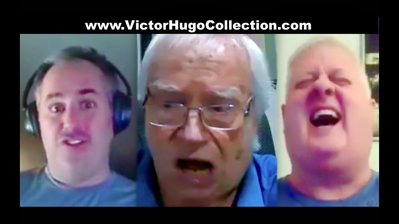 Elder Abuse Personified Herpes Russ Winter Friend And Ally Charles Carter Mocks Dying Jim Fetzer