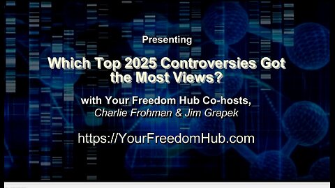 Which Freedom Hub Top 2025 Controversies Got the Most Views?