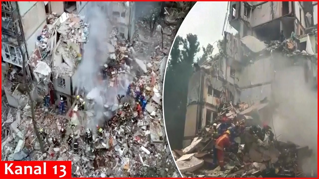 Russia hits Kyiv with missile and drone attack, killing 6 and injuring 52