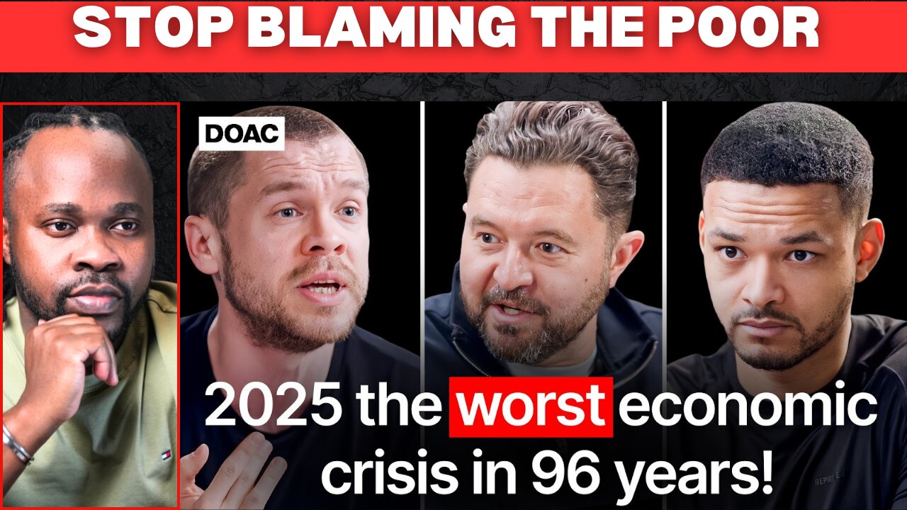 Why You're Struggling Financially (Gary Stevenson SLAMS Daniel Priestley)