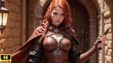 54 Min D&D Dungeon BGM | Dark & Mysterious RPG Music with 4K AI Art Visuals