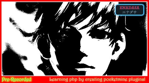 Learning PHP by creating PocketMine Plugins: Ep. 1