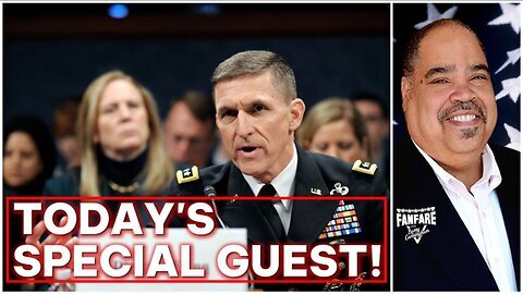 The Barry Cunningham Show Featuring General Flynn: Trump’s Authority in Challenging Times