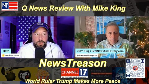 Q News Review with Mike King: World Ruler Trump Makes More Peace | Q Has Killed Hollywood