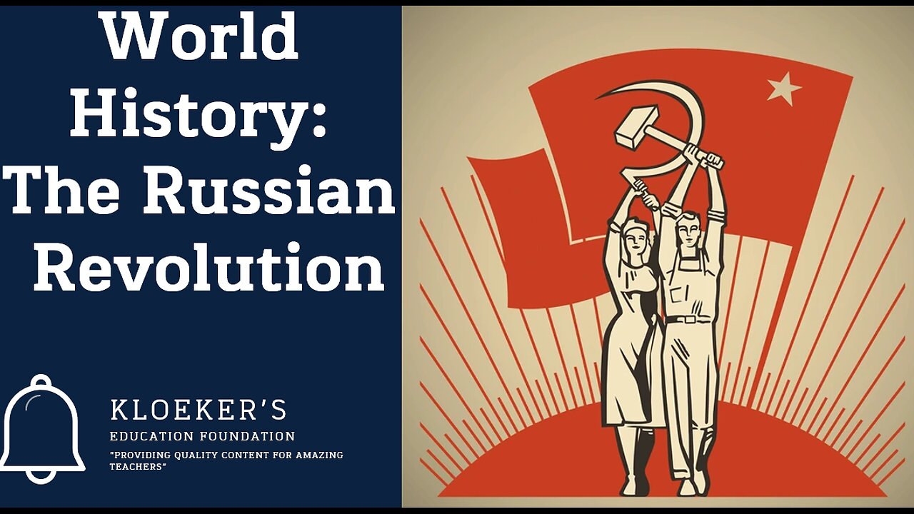 World History: The Russian Revolution Lesson
