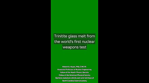 trinitite