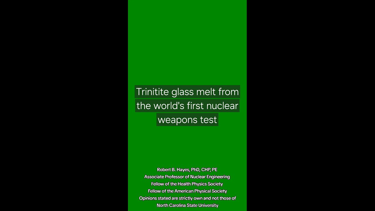 trinitite