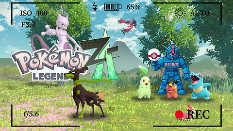 Pokémon Legends Z-A | ResBot's Gotta Catch Em All!
