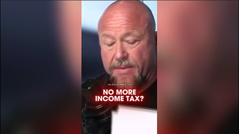 Alex Jones: Trump is Getting Ready To Abolish The Income Tax - 12/2/25