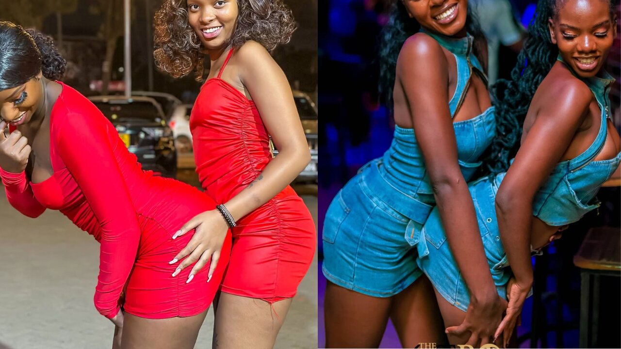 Black Women Twerking For Boys- Sexy Party | Ep 64