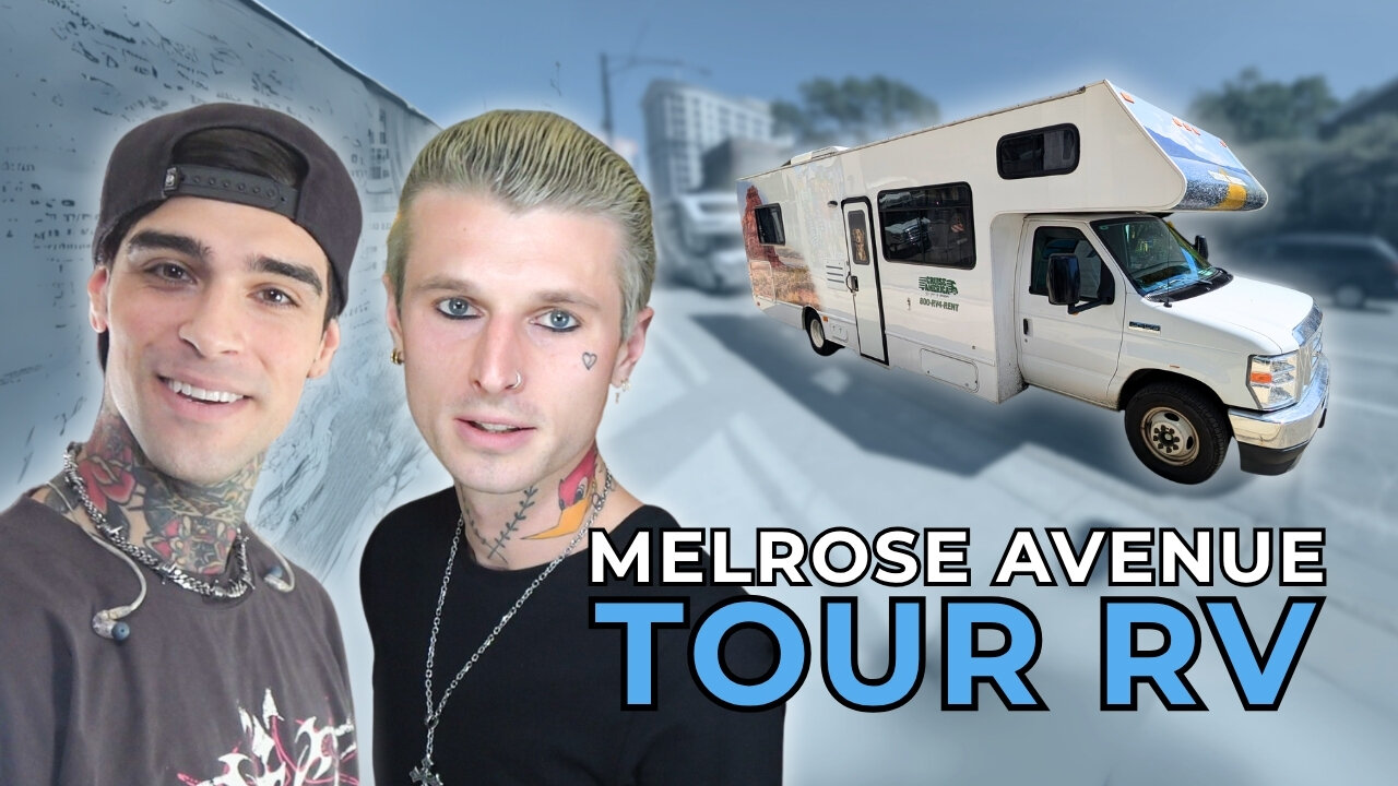 Melrose Avenue - BUS INVADERS Ep. 2082