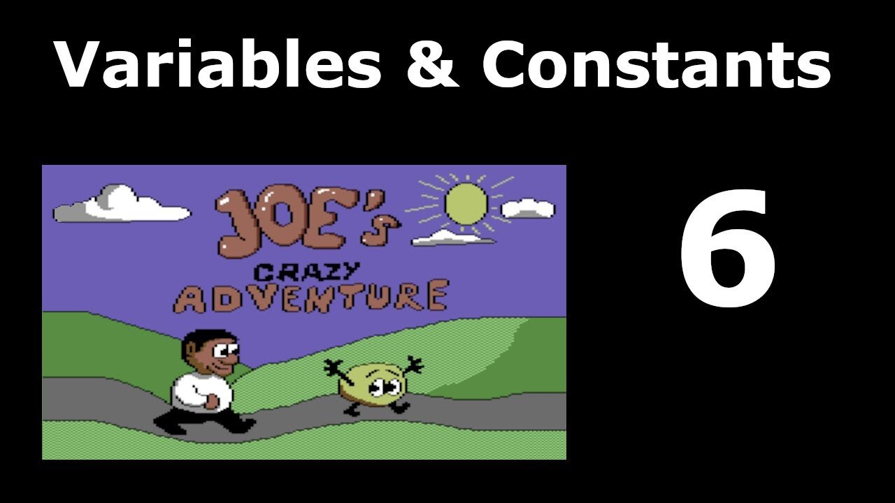 Commodore Tutorials - Programmazione Assembly C64 Parte 6 - Variabili e costanti