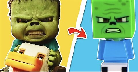 A MINECRAFT Movie in LEGO...