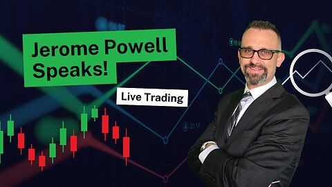 $FED Chair Powell Speaks Today and Q2 Bengins! Live Trading $NASDAQ