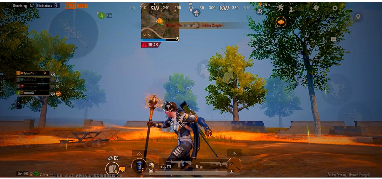 Ek no. Altitude Pubg mobile