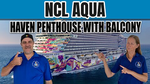Stunning NCL Aqua Haven Penthouse with Balcony | Tall Man's Cruise Adventures