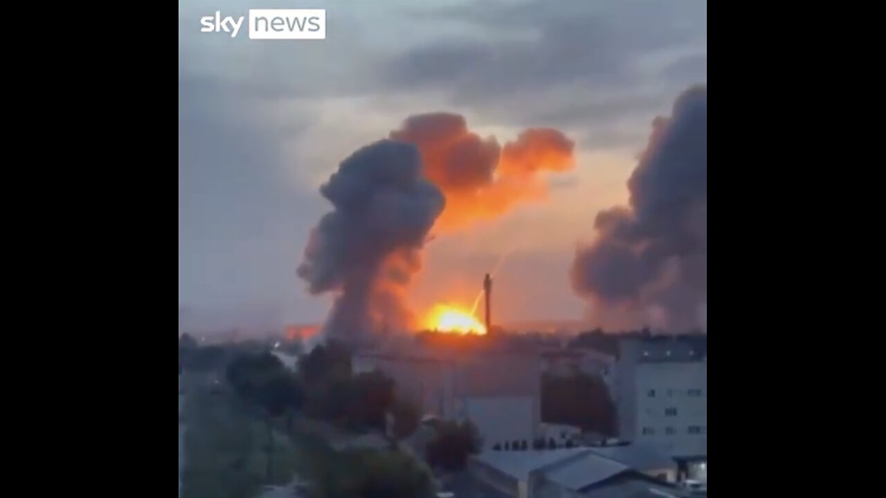 RUSSIA STRIKES🎬🇷🇺🚛🚀UKRAINE WITH DRONES👾CRUISE-MISSILES OVERNIGHT🚀🇺🇦💥🏢🏭🔥💫