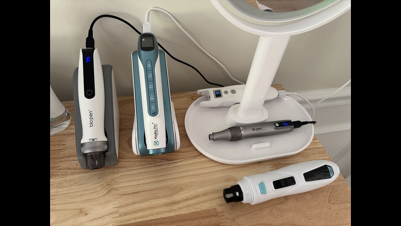 Let's Review Microneedling Pens and Units