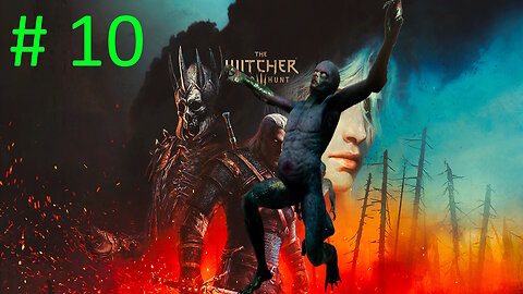 Let's Play Witcher 3 Wild Hunt BLIND # 10 🪙Hunting Treasure🪙