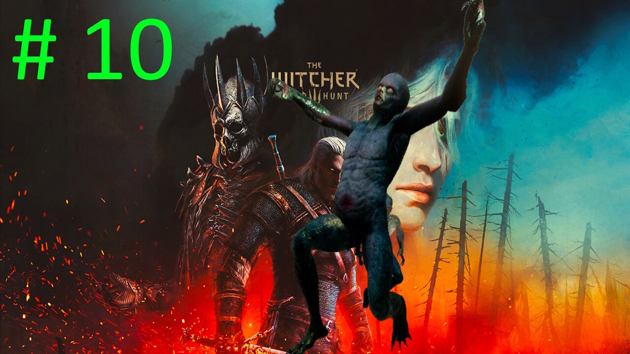 Let's Play Witcher 3 Wild Hunt BLIND # 10 🪙Hunting Treasure🪙