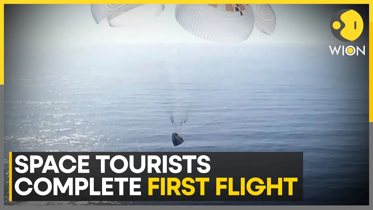 SpaceX Astronauts Make Splashdown Off California Coast, Complete First Polar Exploration