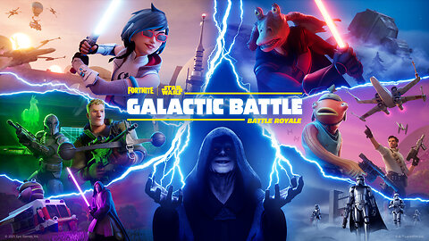 Epic Galactic Battle LIVE: Fortnite Star Wars Showdown! 🚀 Join the Fun! | (#27)