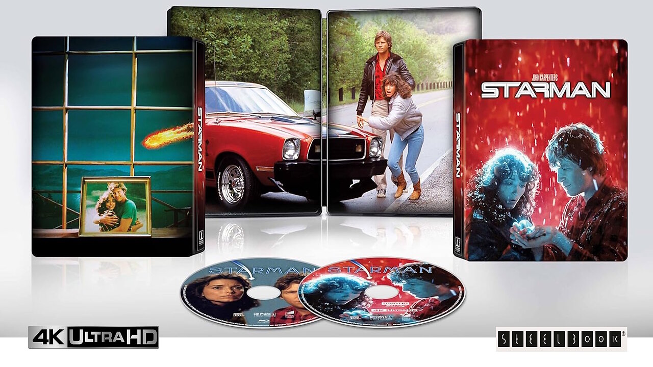 John Carpenter's Starman [4K UHD & Blu-ray & Digital Steelbook]