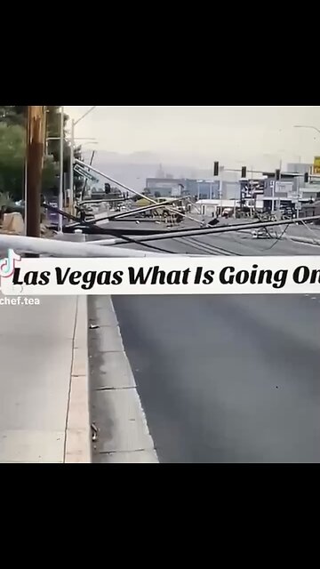 DOZENS OF ELECTRICITY POWER POLES🔋⚡️🏪📸DESTROYED IN LAS VEGAS🏘️🔌🪫💫
