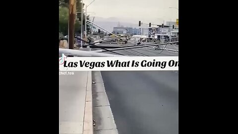 DOZENS OF ELECTRICITY POWER POLES🔋⚡️🏪📸DESTROYED IN LAS VEGAS🏘️🔌🪫💫