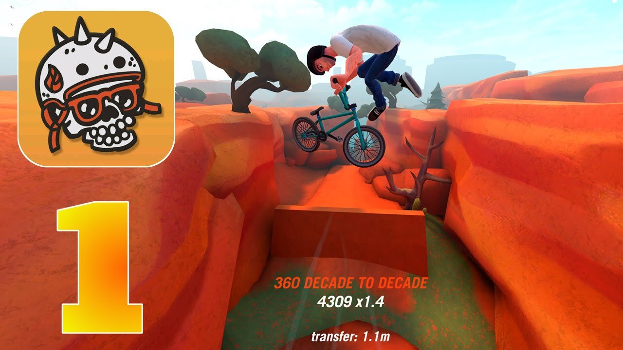 Trail Boss BMX - Gameplay Walkthrough | Kamal Gameplay | Part 1 (Android, iOS)