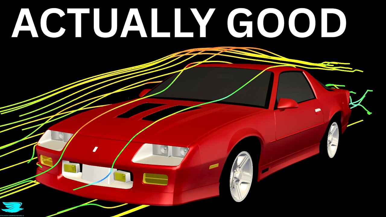 How The Camaro Iroc-Z Was Surprisingly Aerodynamic