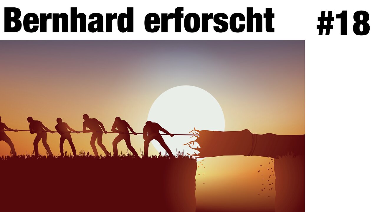 Um als Spezies zu überleben, MÜSSEN wir zusammenarbeiten