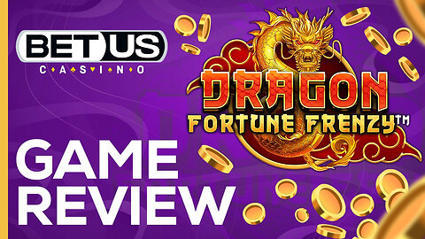 🔥 Dragon Fortune Frenzy SLOT SHOWDOWN | BetUS Casino Play